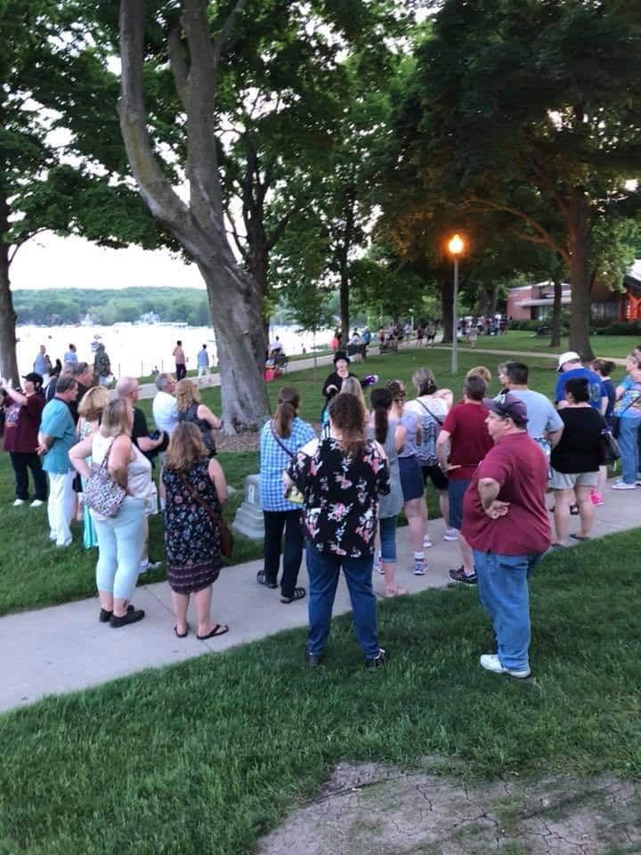Seminary Park in Lake Geneva