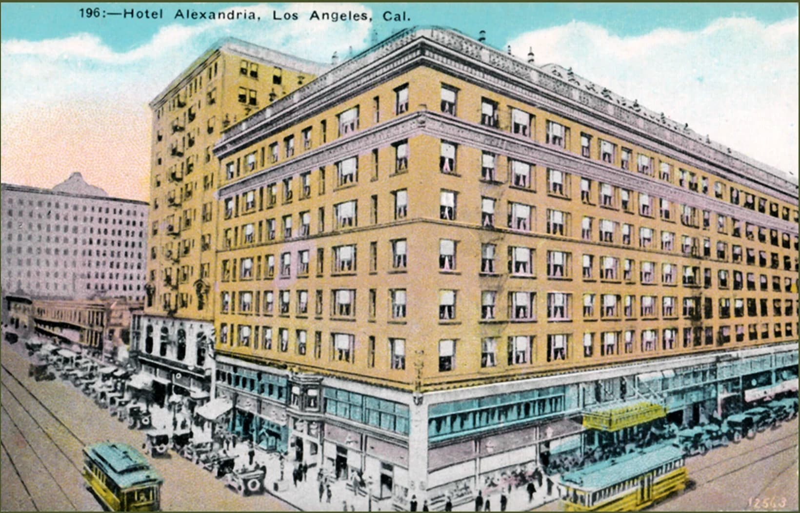 The Alexandria Hotel’s Haunted Legacy In Downtown LA