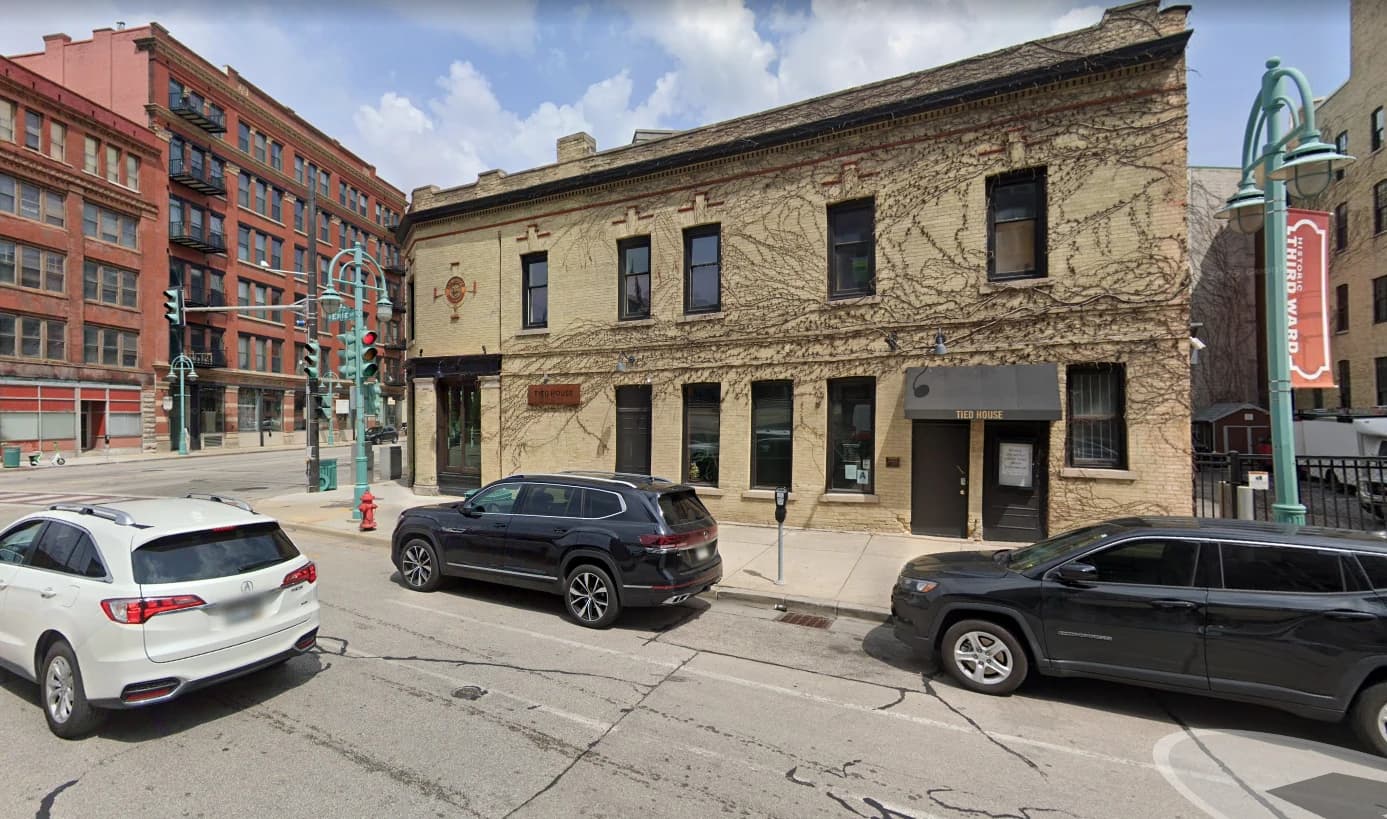 The Tied House in Milwaukee, Wisconsin