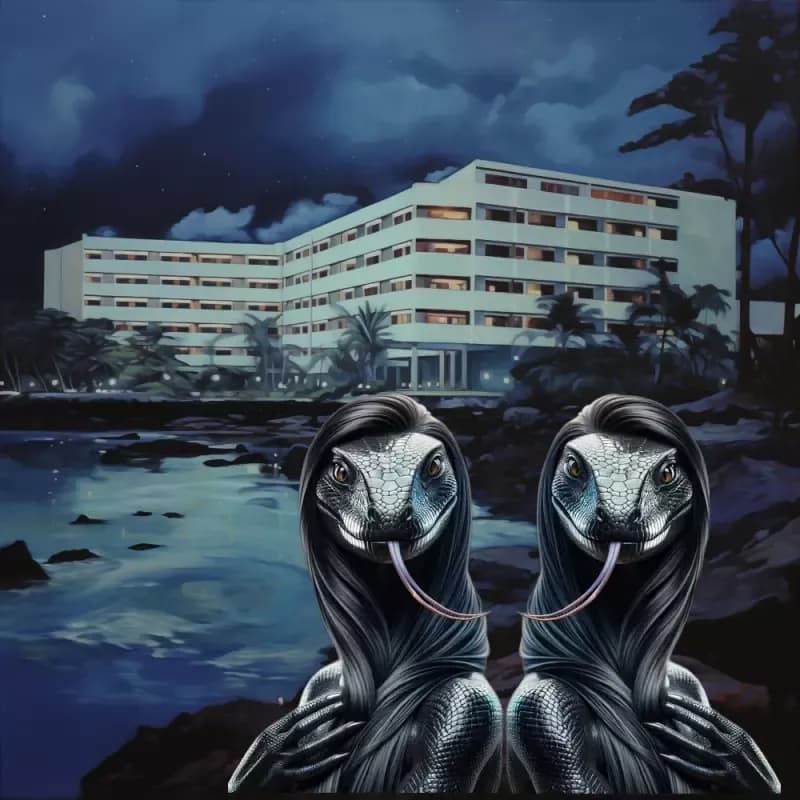The Cursed Kona Lagoon Hotel