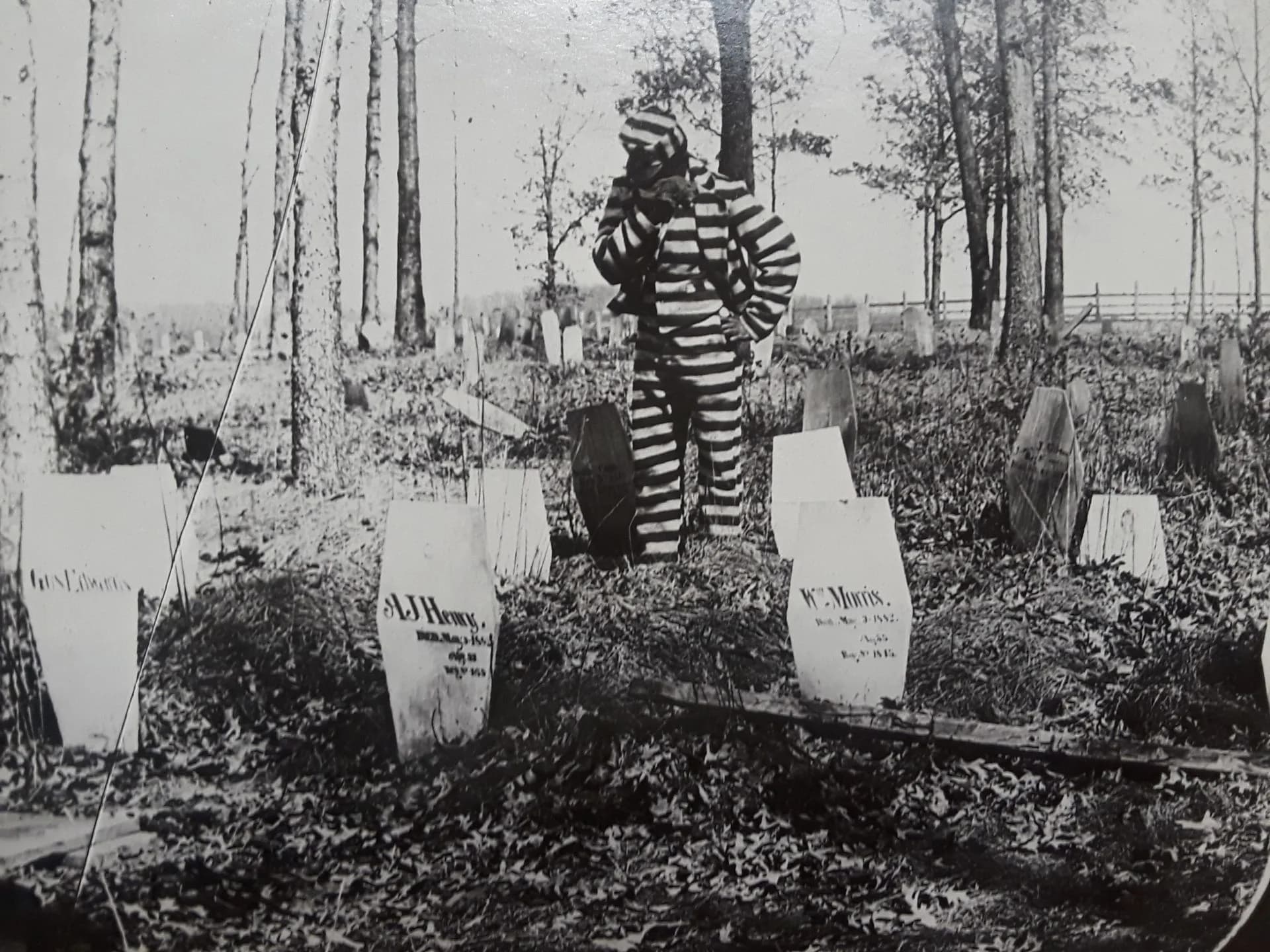 The Haunting of Joliet Prison: The Prison Cemeteries