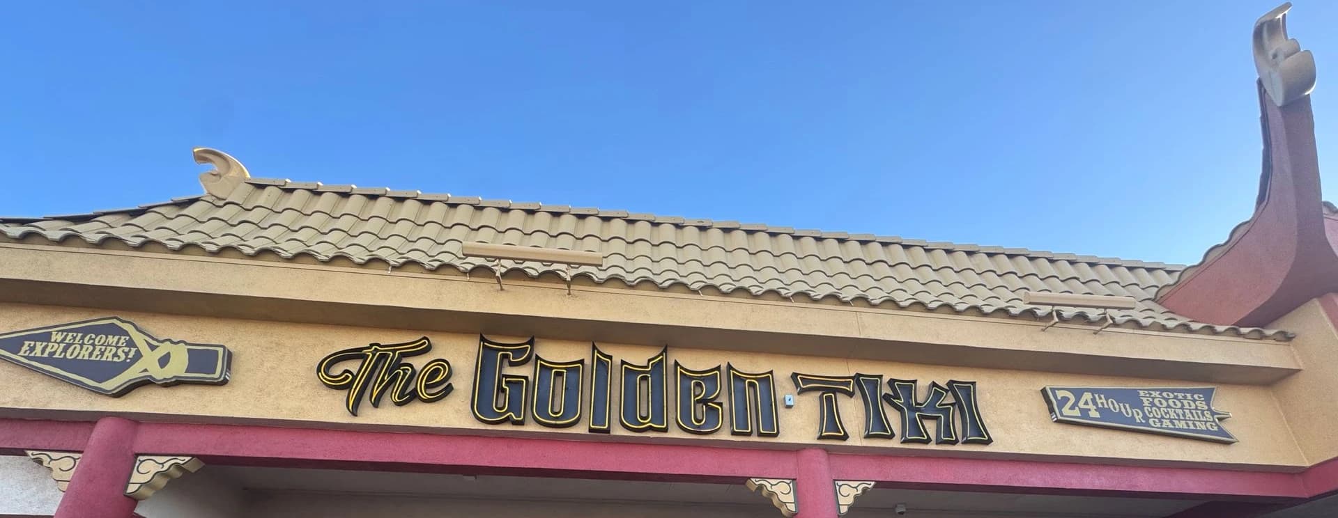 The Golden Tiki in Las Vegas, Nevada