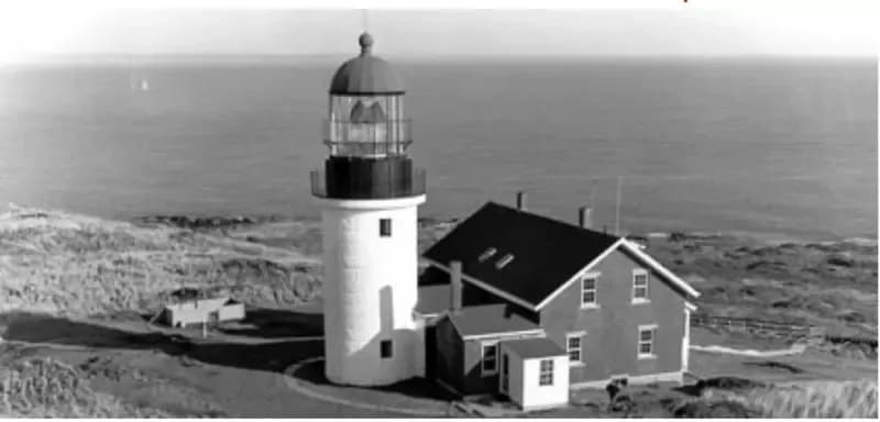 Haunted Seguin Island Light