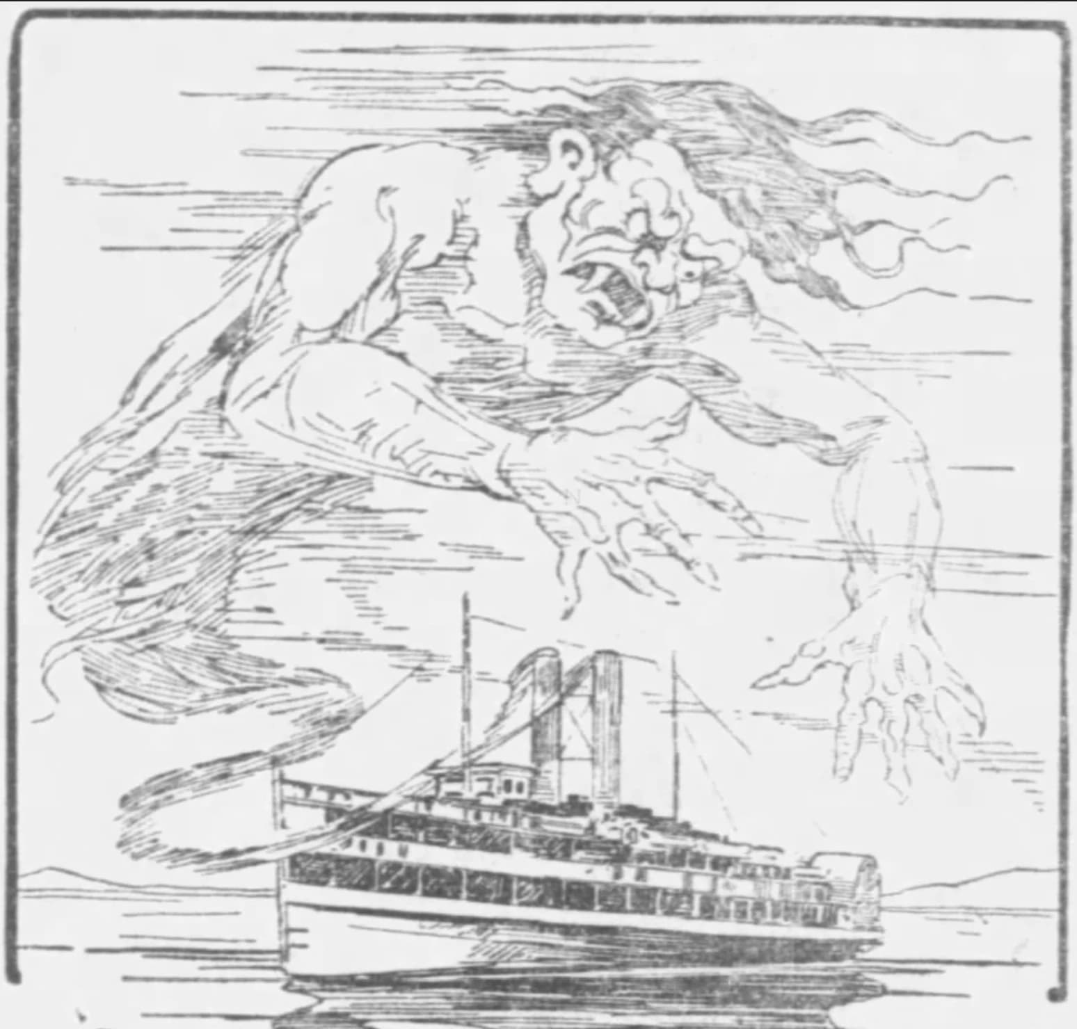 Carriso, The Demon Ship of Hawaii