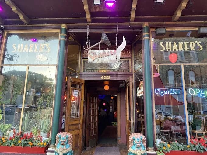 The Haunting of Shaker's Cigar Bar