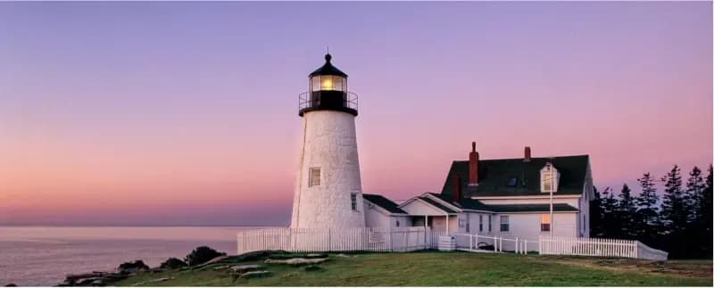Haunted Pemaquid Point Light