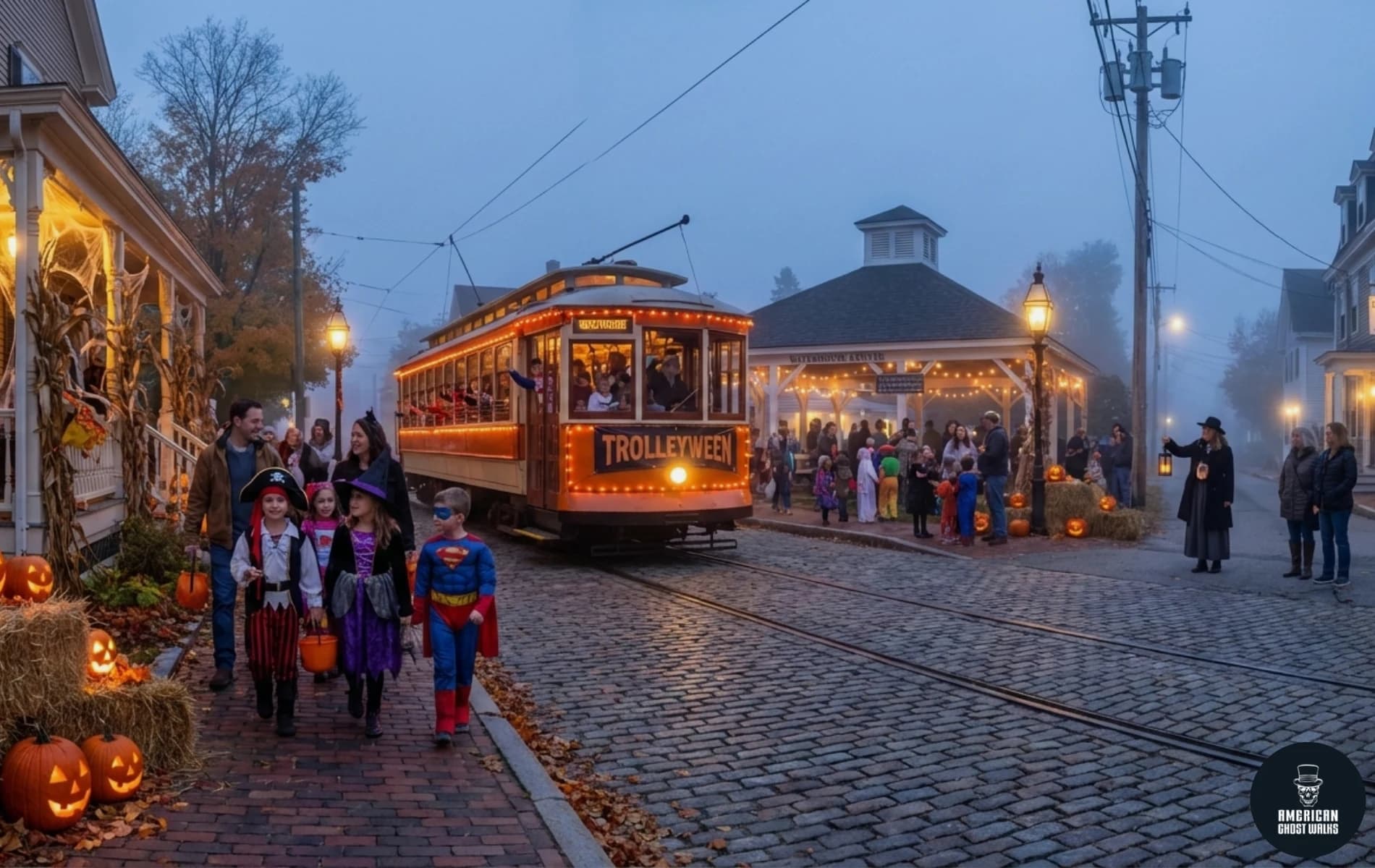 Halloween in Kennebunkport: Events, Trick-or-Treating and Haunted Fun