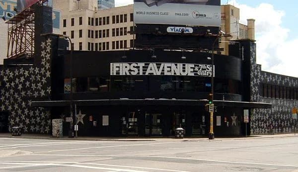 The Spirits of First Avenue in Minneapolis