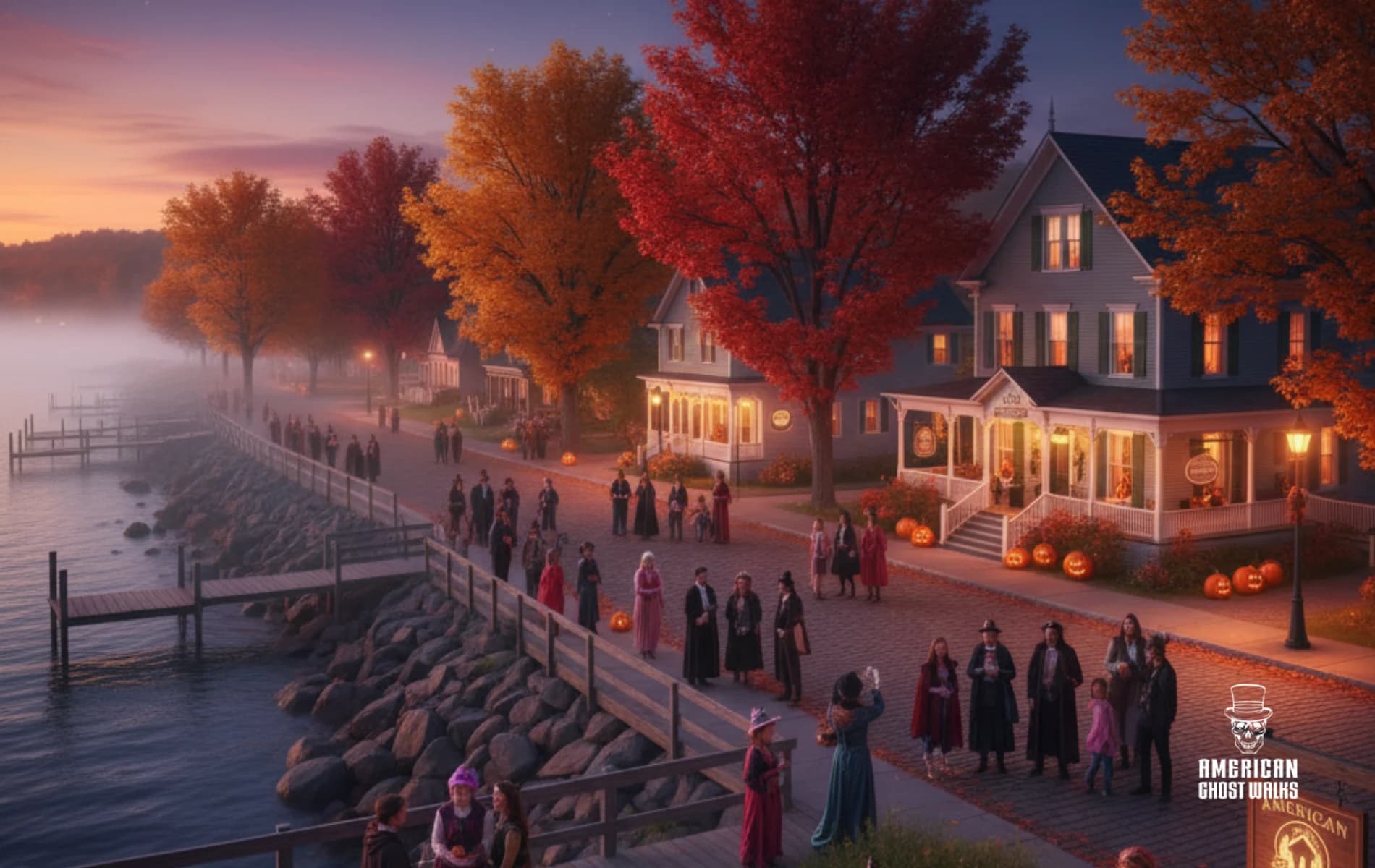 Halloween in Bayfield 2025: Ghost Tours, Events & Family Fun