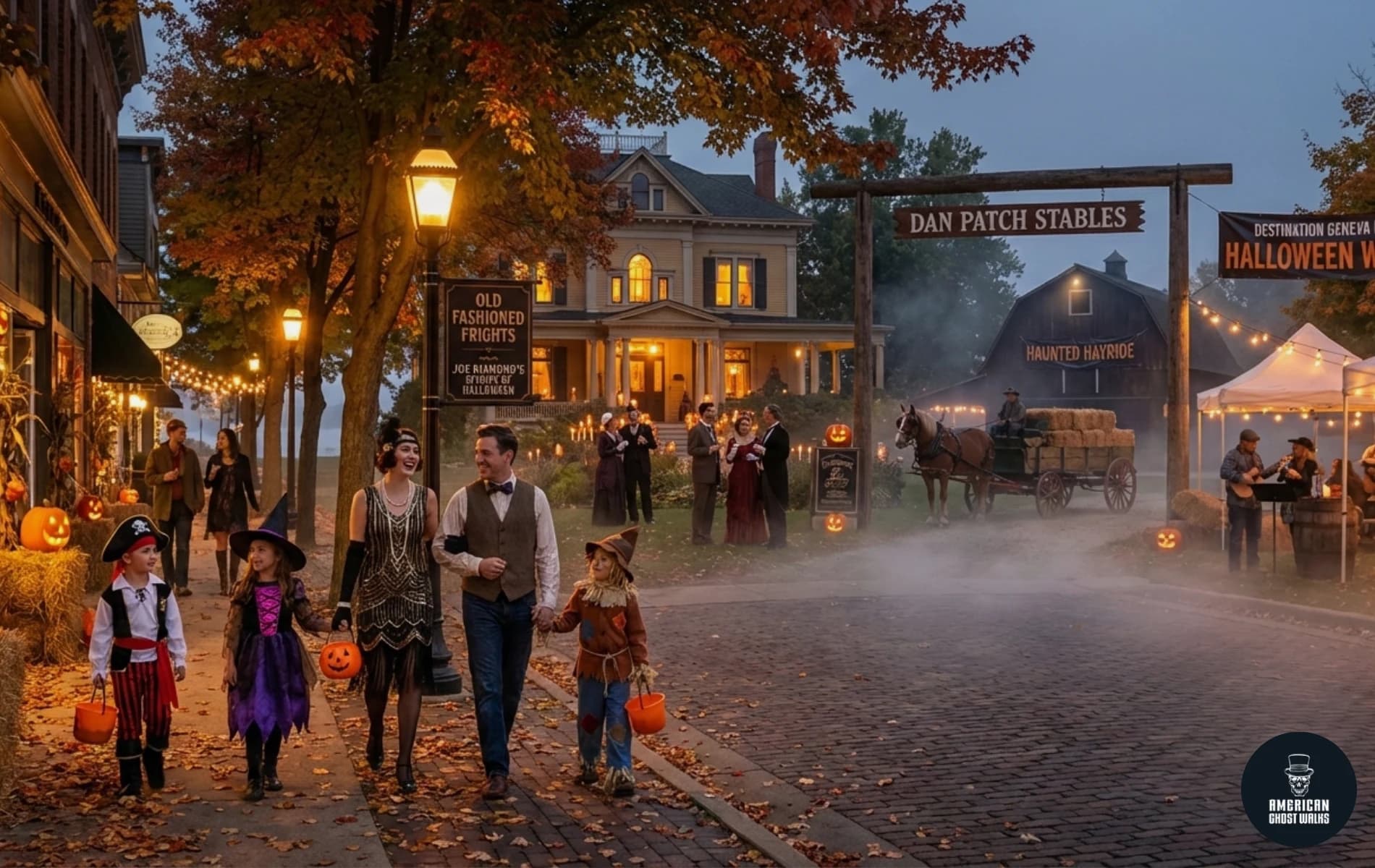 Halloween in Lake Geneva 2025: Events, Haunted Fun & Family Activities