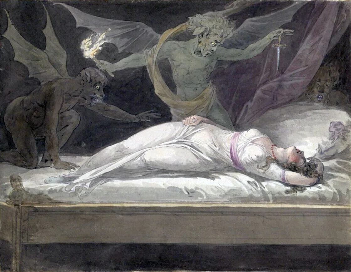 Sleep Paralysis and The Paranormal: When Nightmares Feel Real