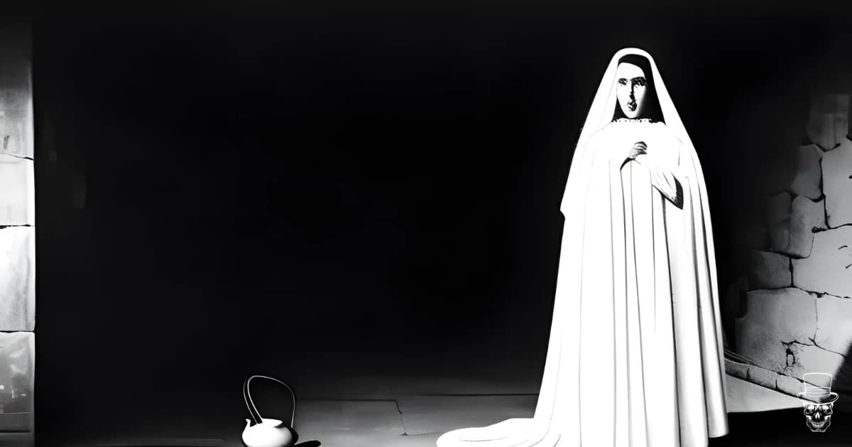 Nelly Butler, America's First Ghost Story