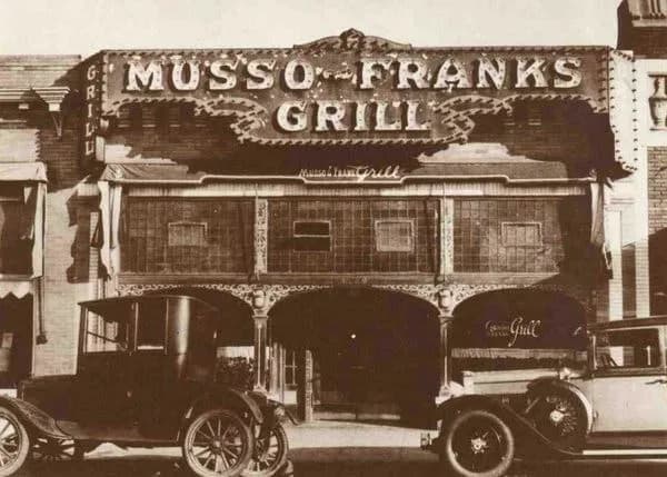 The Ghosts of Musso & Frank Grill on Hollywood Boulevard