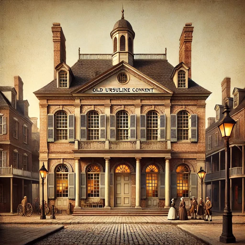 The Old Ursuline Convent in New Orleans: History, Mystery, and Haunting Legends