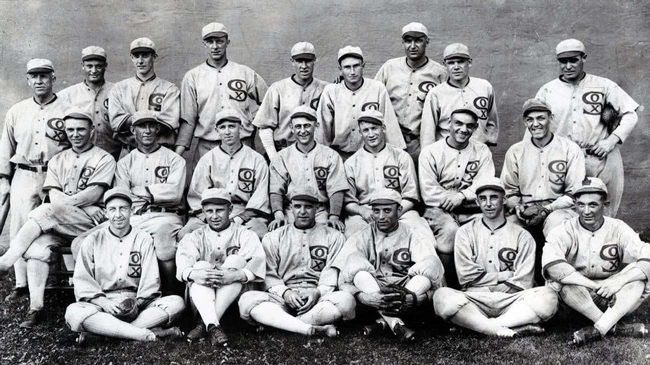 Ghosts of the Game: The Haunted Legacy of the Chicago Black Sox
