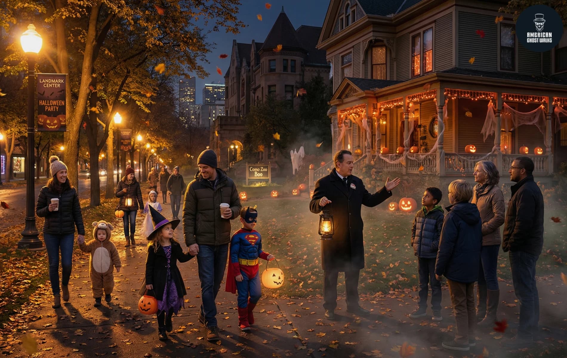 Halloween in St. Paul 2025: Haunted Fun, Parties & Ghost Tours | American Ghost Walks