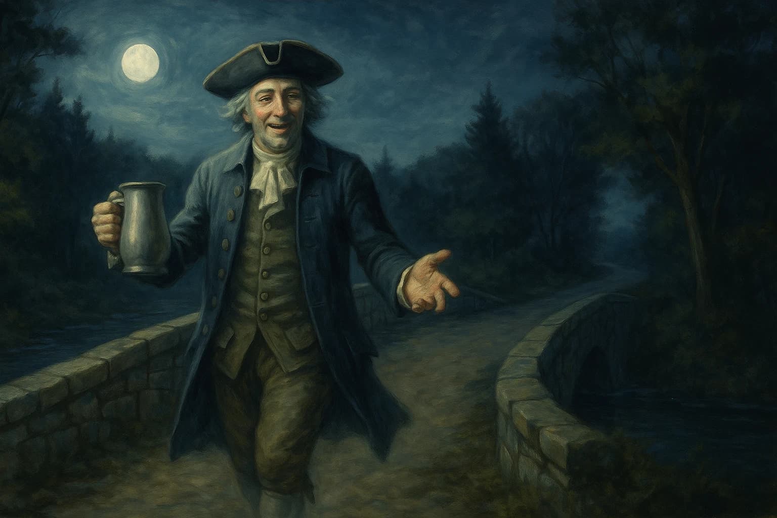 The Pitcher Man of Rockport: Maine’s Most Cheerful Ghost Story