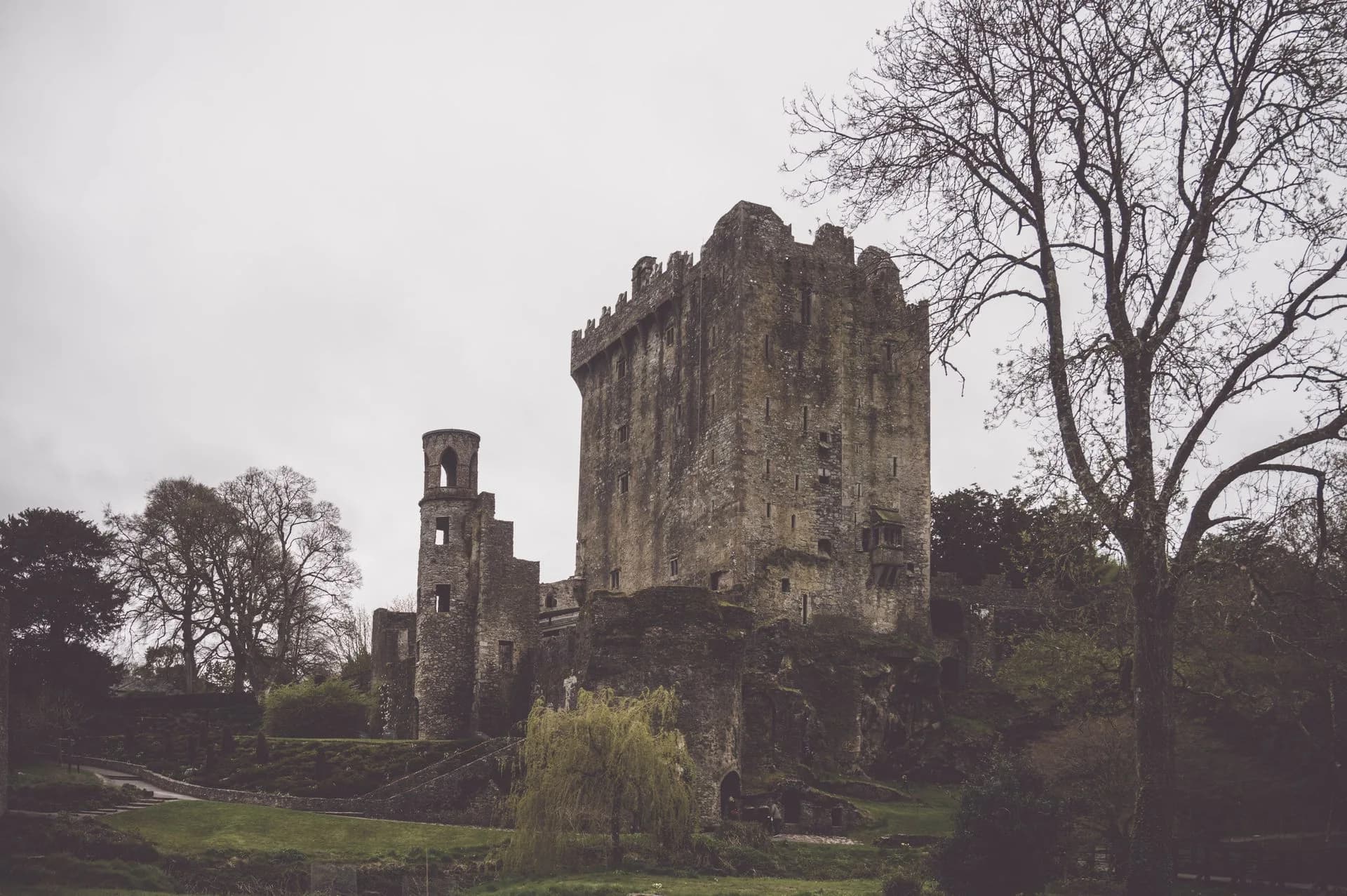 A Paranormal Experience After Kissing The Blarney Stone