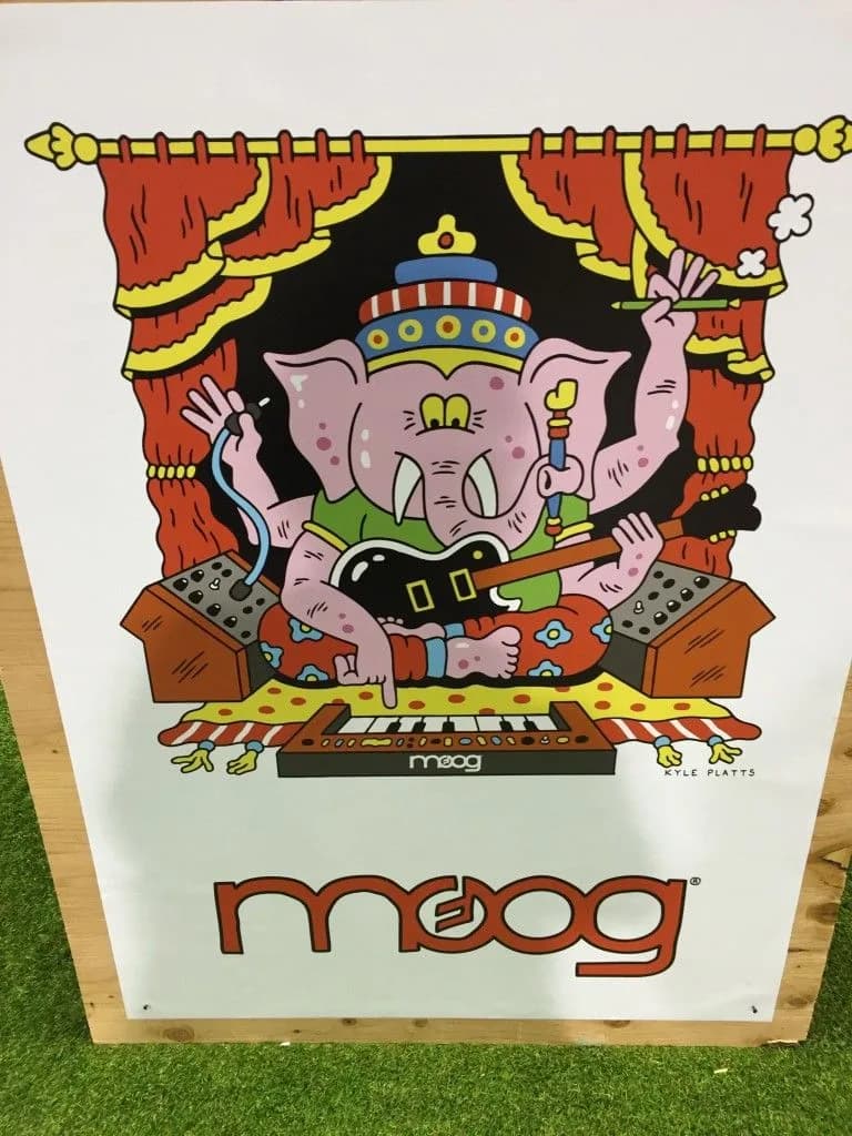 Moog at NAMM 2016: Synthesizers and the Sound of Horror