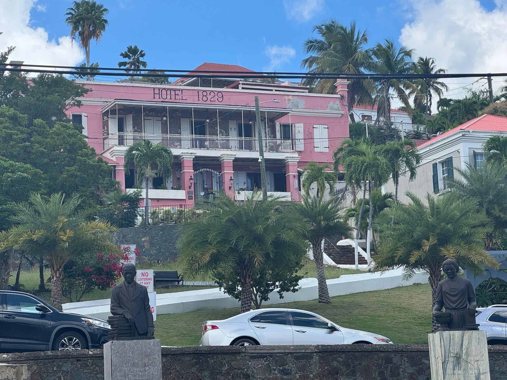 Haunted St. Thomas (U.S. Virgin Islands): Hotel 1829 and the Ghost Legends of Charlotte Amalie