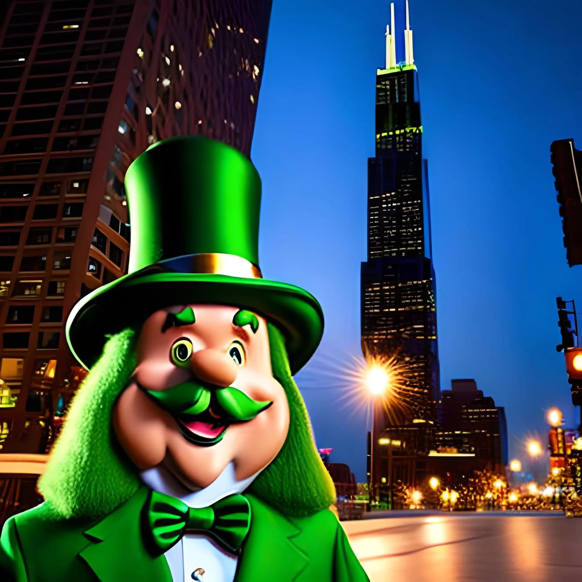 Banshees, Bridgeport Bishops and Bugs . . . B'GORA! Chicago's Irish Ghosts