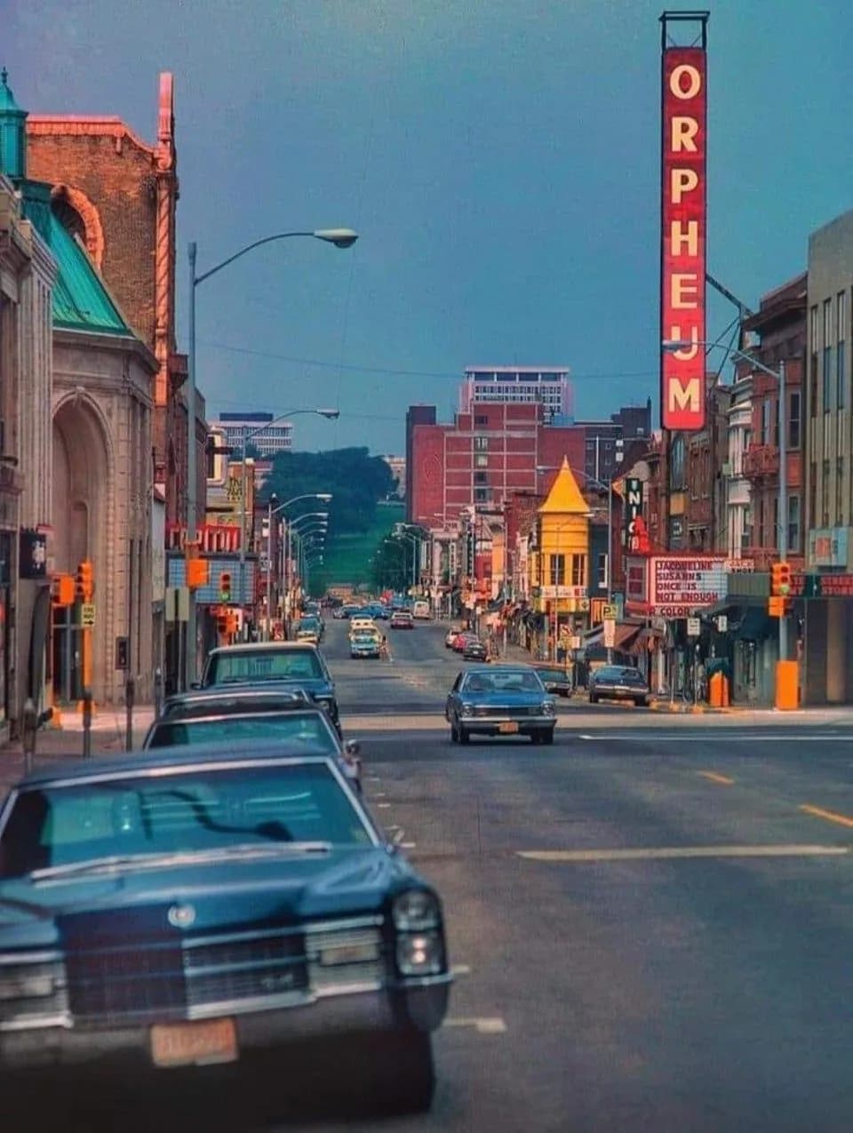 Madison's Haunted Orpheum Theatre