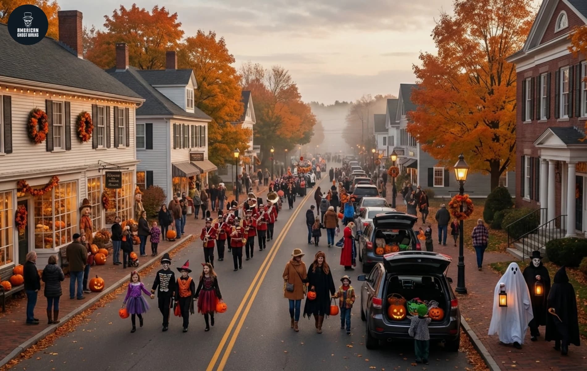 Halloween in Wiscasset: Parades, Haunted Fun & Family Traditions
