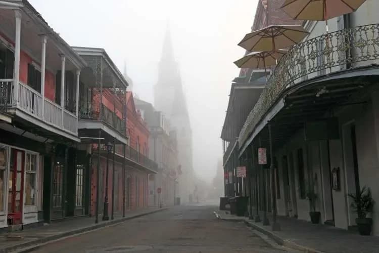 New Orleans Haunts