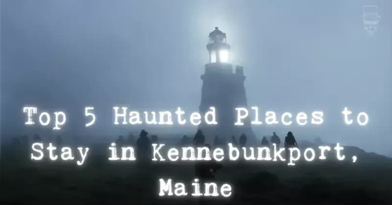 Kennebunkport harbor at dusk