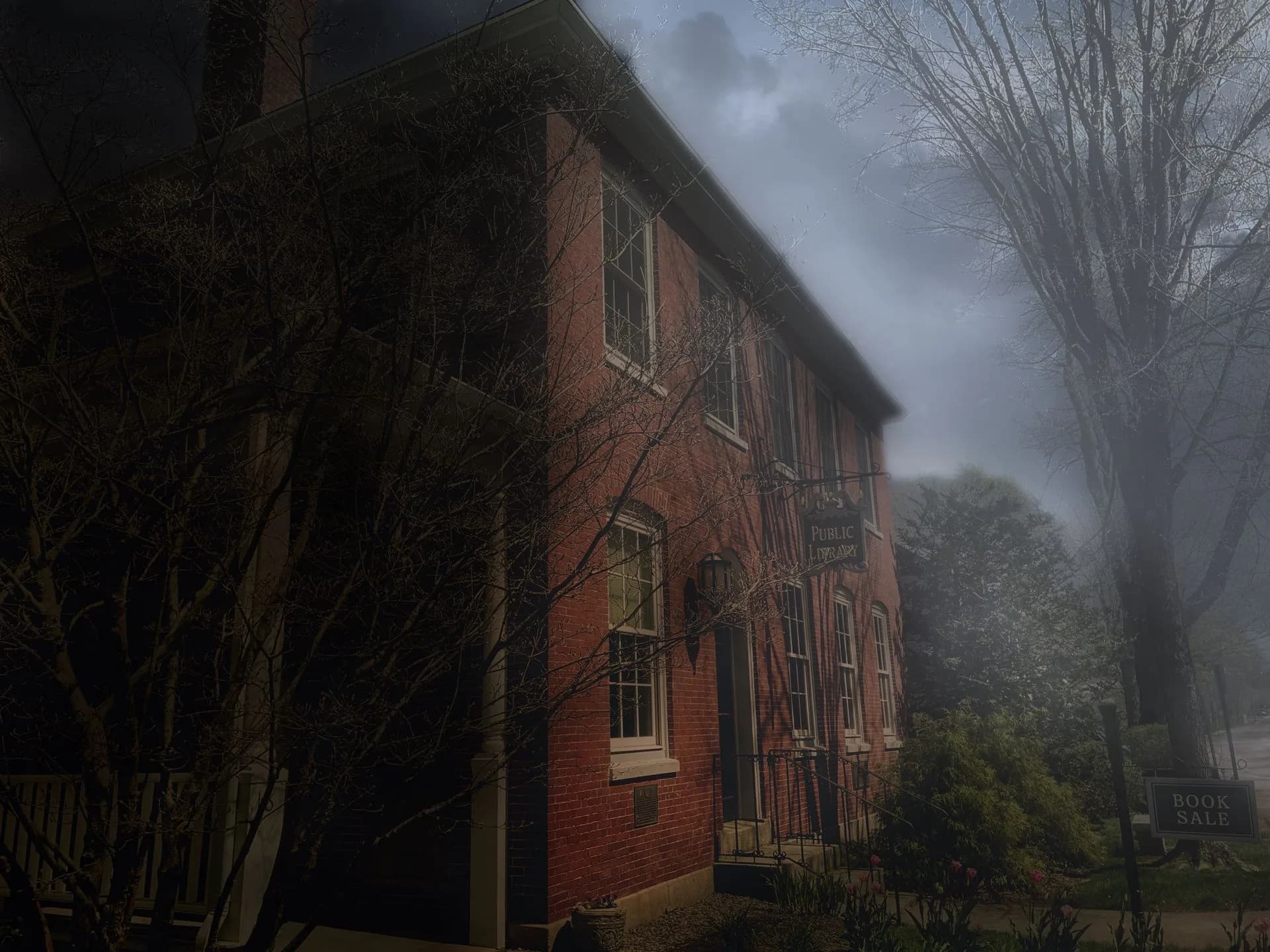 The Louis T. Graves Memorial Library