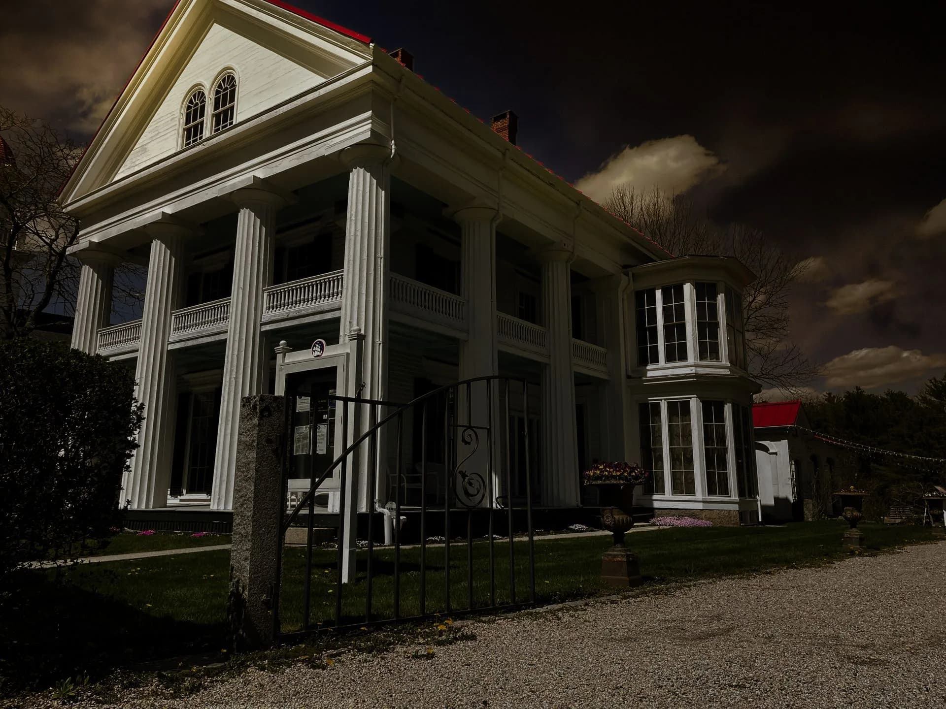 White Columns historic home
