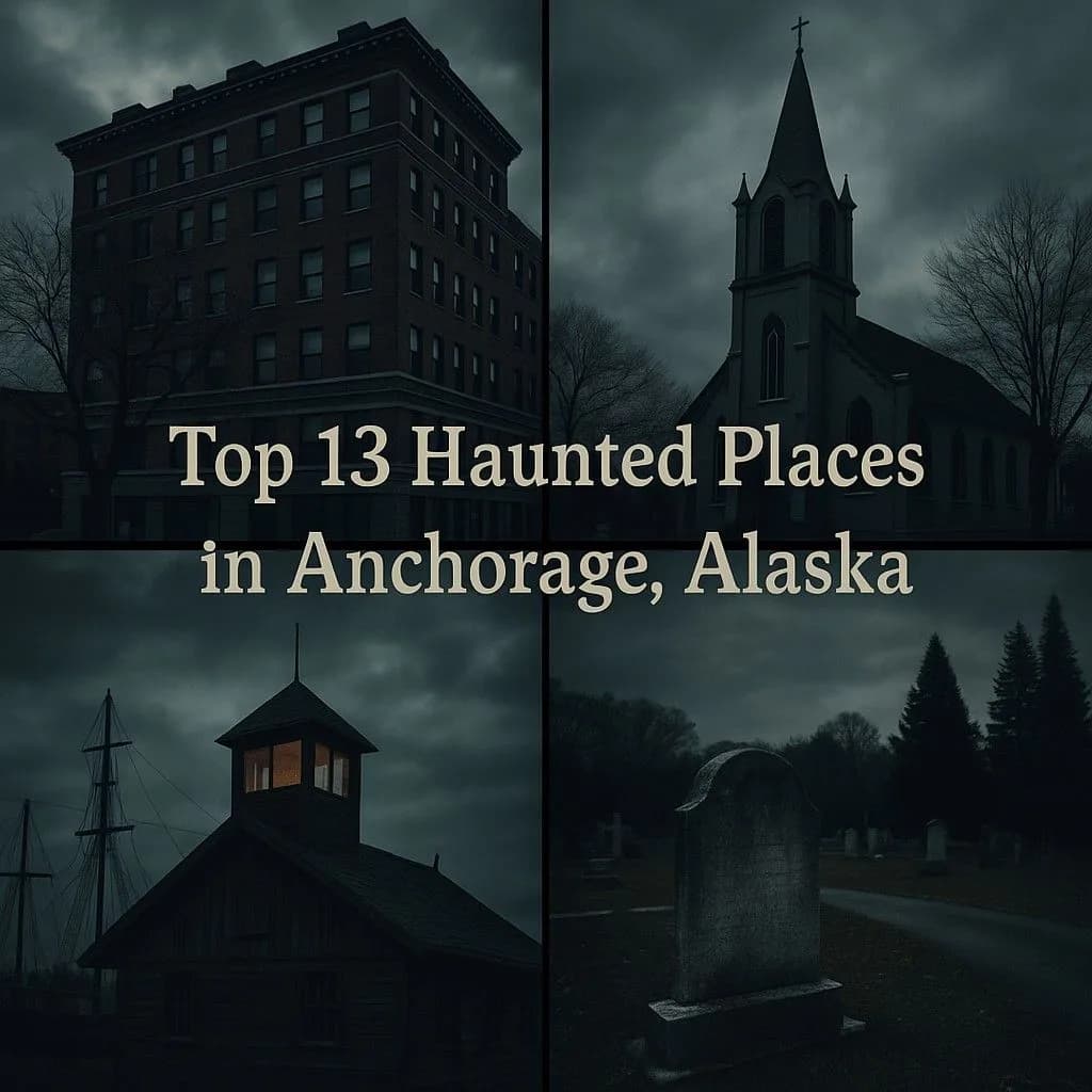 13 Haunted Hotspots in Anchorage You’ll Never Forget