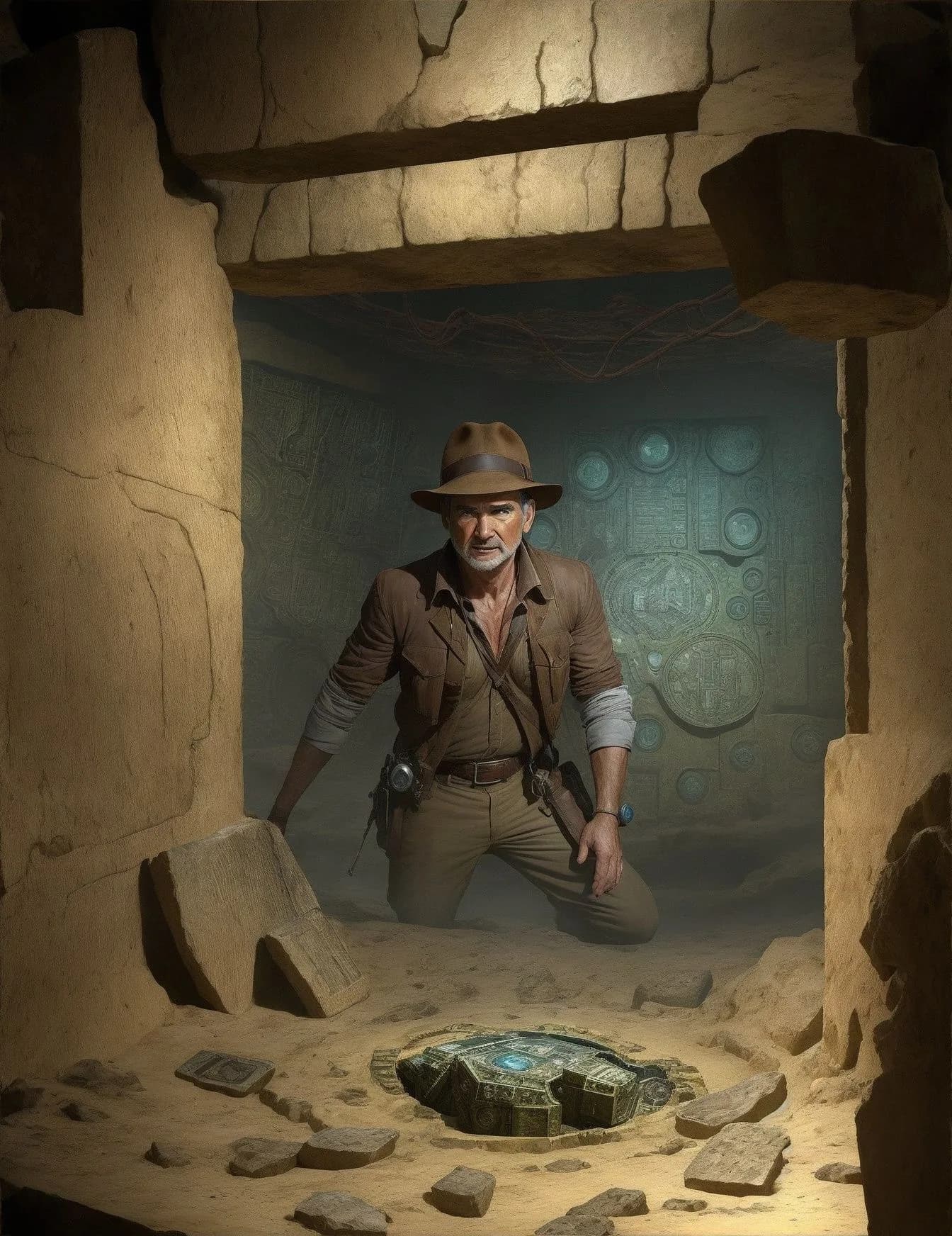 The real paranormal inspiration behind indiana jones and the dial of destiny