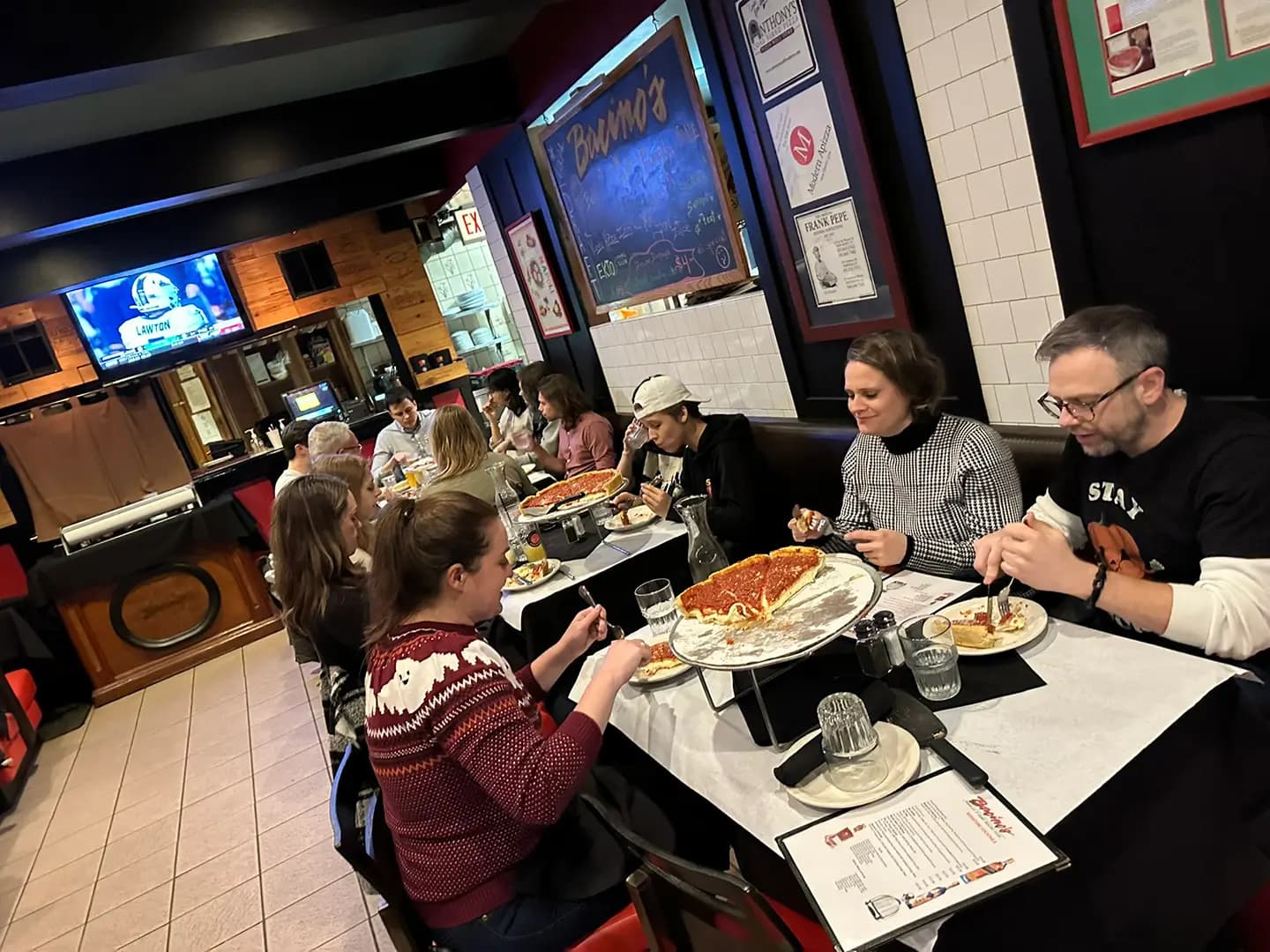 Chicago Pizza & Ghost Tour
