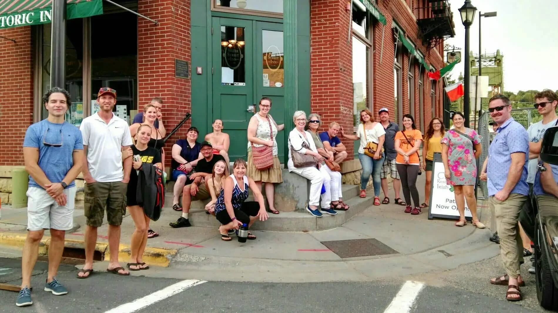 Stillwater haunted history tour along the river
