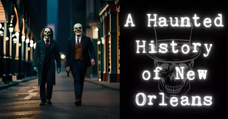 Haunted History and Ghost Stories From Old New Orleans