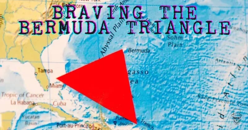 Bermuda Triangle Mysteries: Where Ships Vanish and Legends Are Born