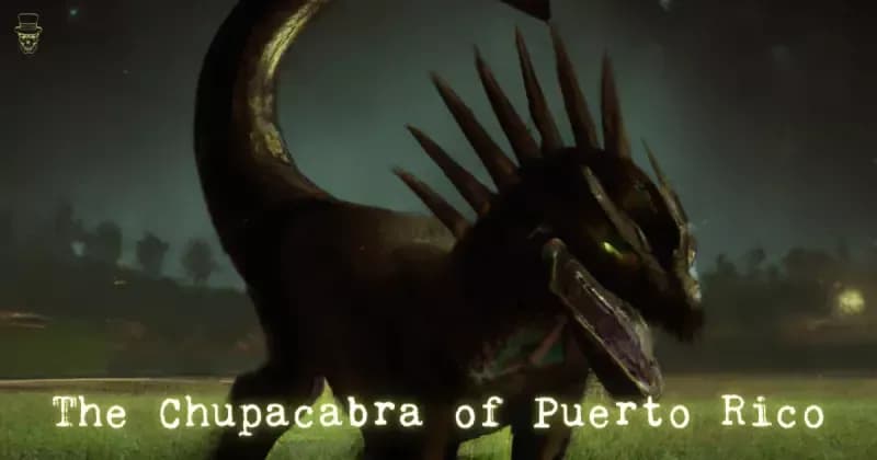 Blood in the Shadows: Puerto Rico's Chilling Chupacabra Legend