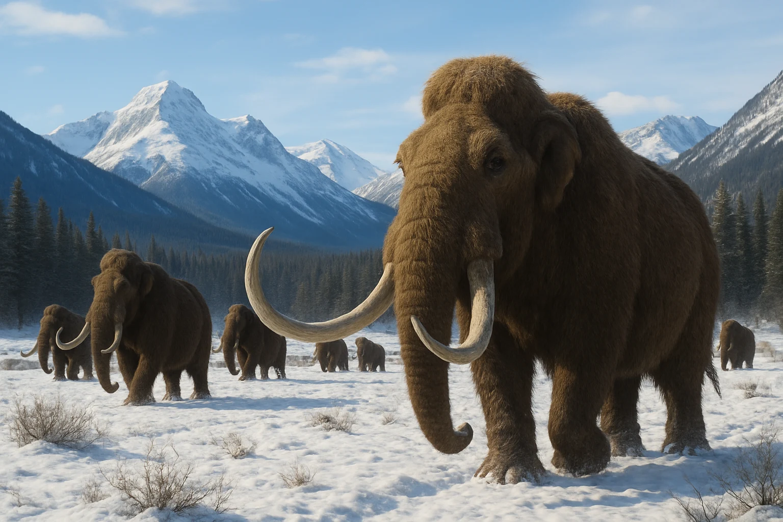 Woolly Mammoths in Alaska: Do They Still Roam the Alaskan Tundra?