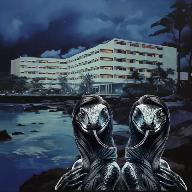 The Cursed Kona Lagoon Hotel