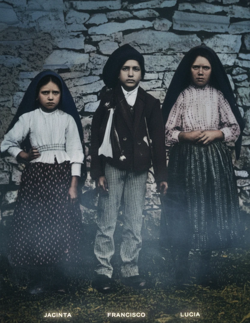 our lady of fatima children