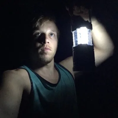 Paranormal investigator and Waukesha Ghost Host and Author Josh Hughes