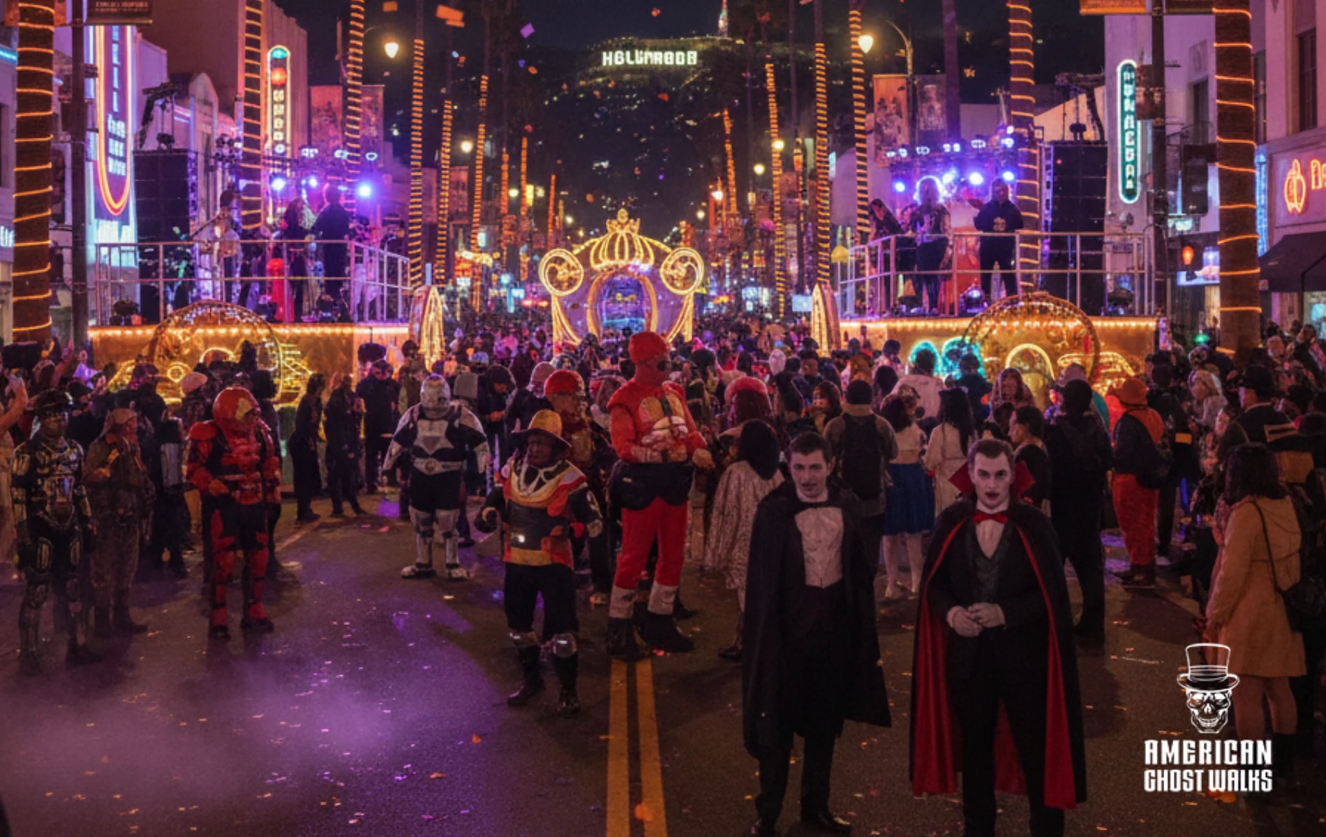 Halloween in Hollywood 2025: Carnaval, Horror Nights & Events