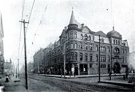 Old Thalia Hall in Chicago