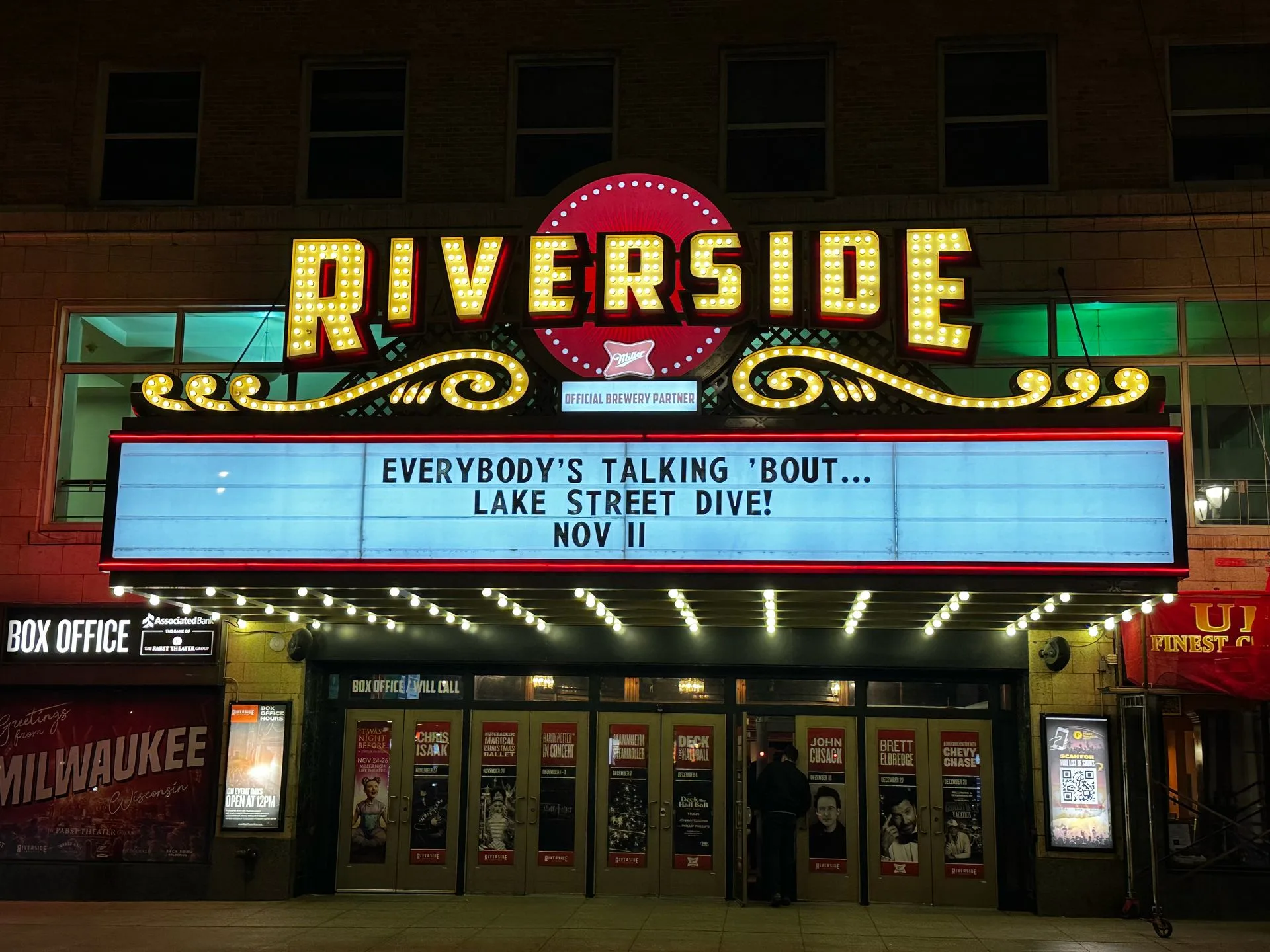 The haunted Riverside Theatre of Milwaukee