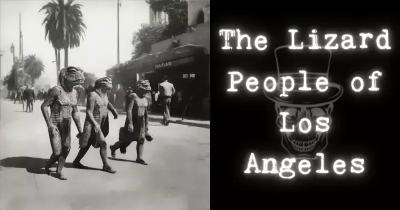 Who are the Lizard People of Los Angeles?