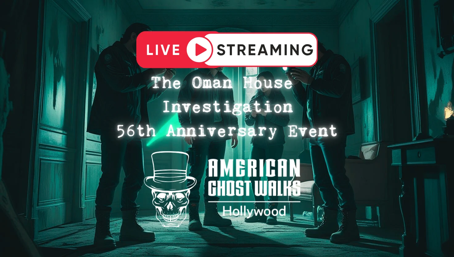 The Oman House paranormal investigation
