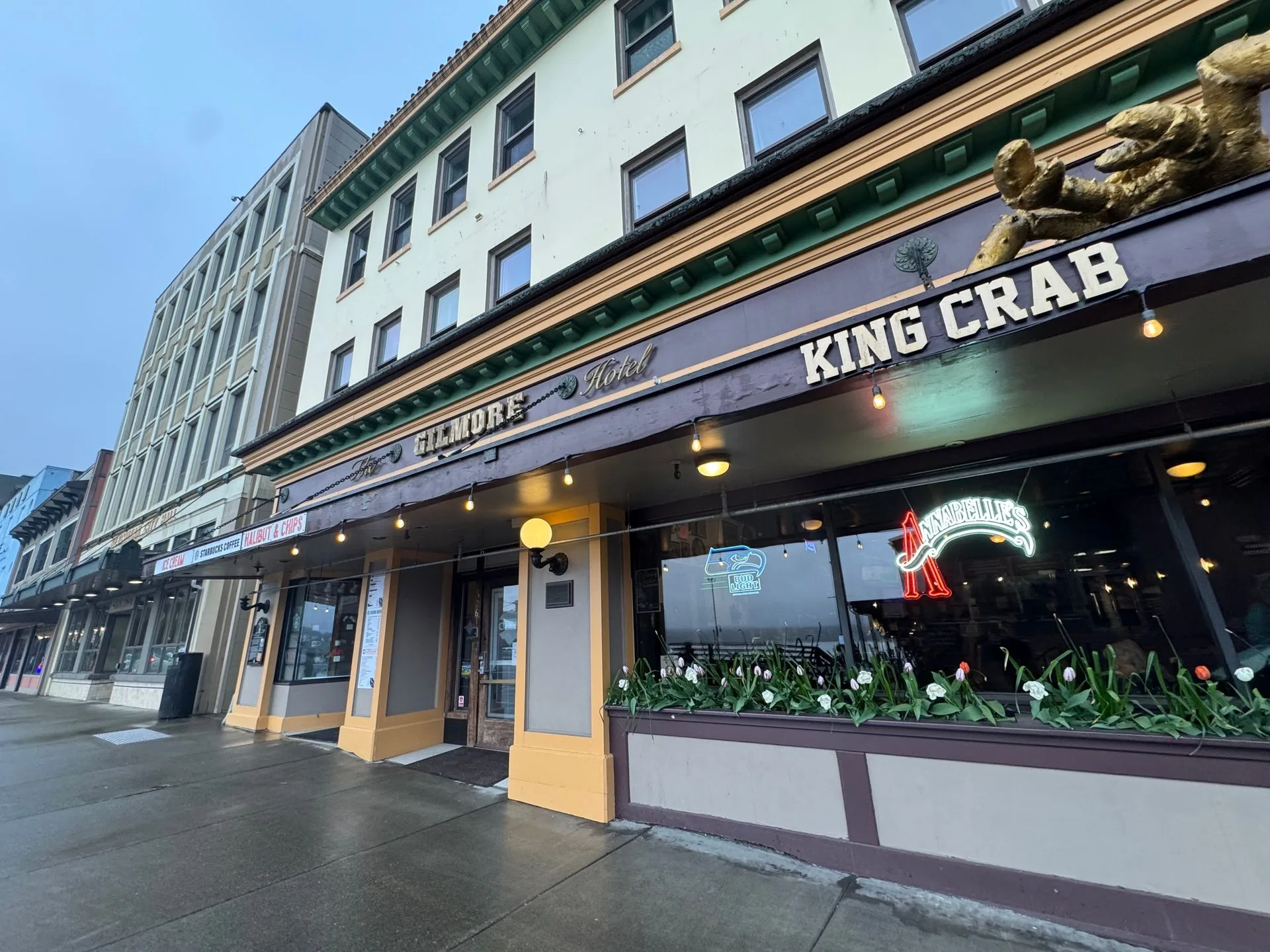 Street View of Annabelle's at the Gilmore Hotel