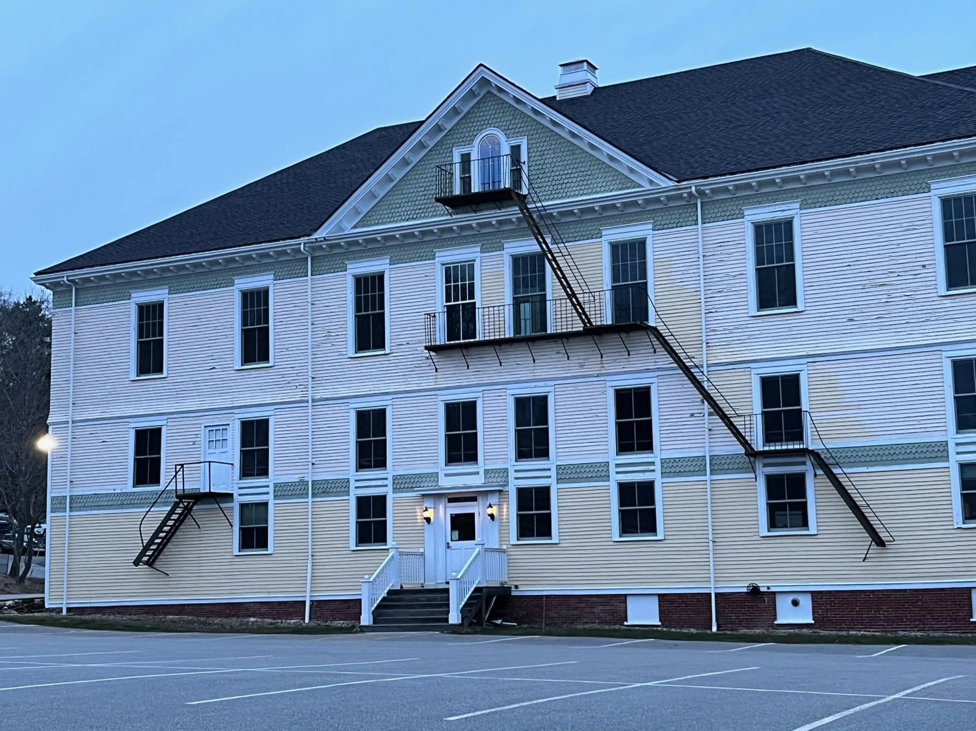 Boothbay Harbor Haunted Opera House