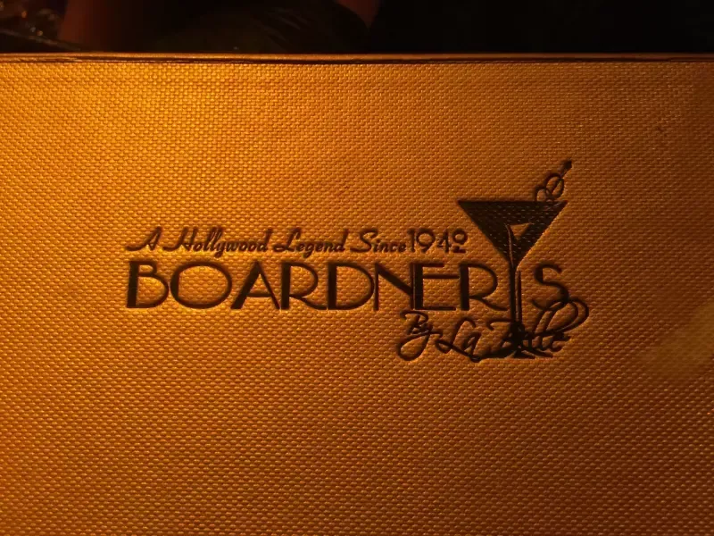 Haunted Hollywood - Boardner's